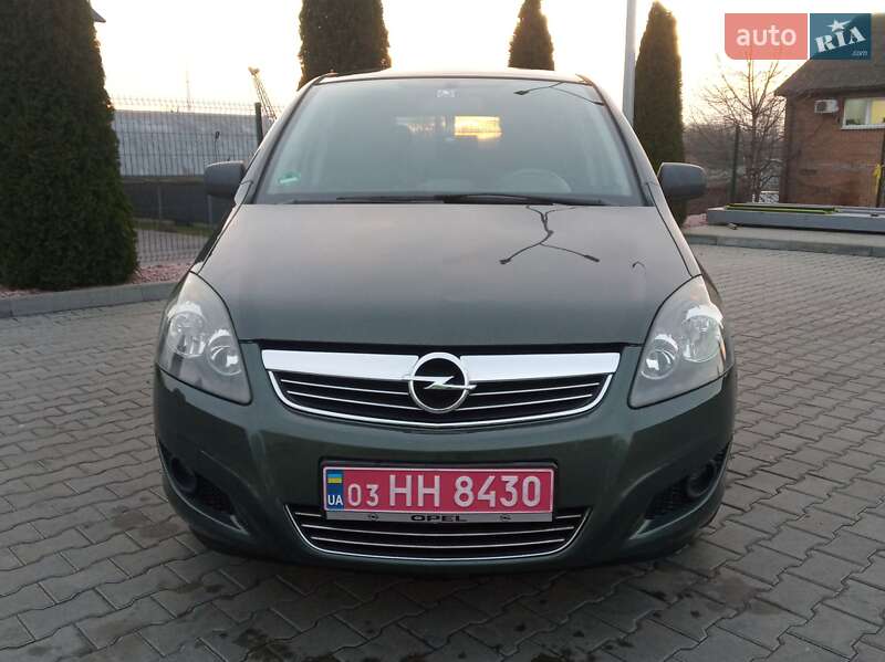 Минивэн Opel Zafira 2009 в Виннице фото 8 Минивэн Opel Zafira 2009 в Виннице