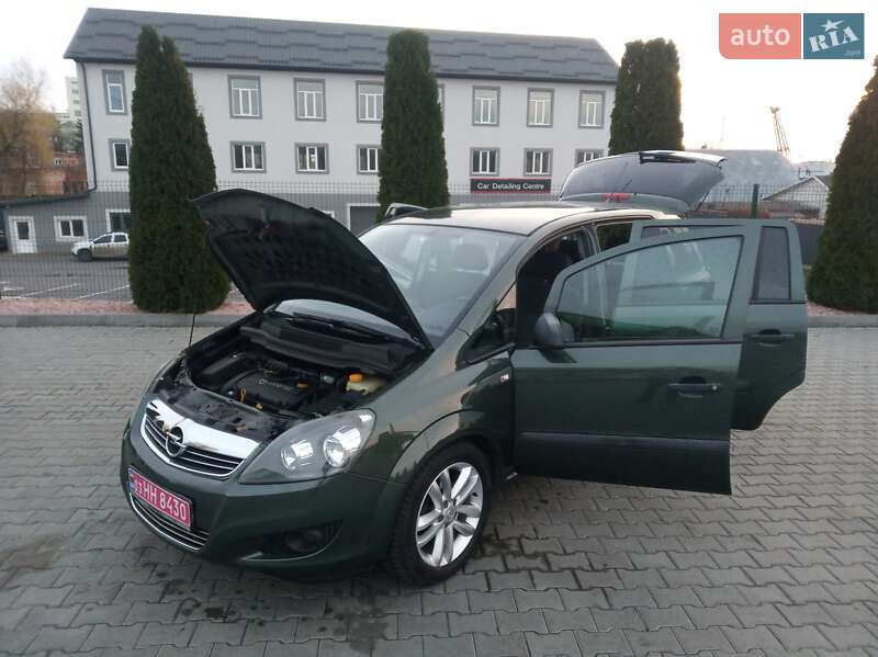 Минивэн Opel Zafira 2009 в Виннице фото 30 Минивэн Opel Zafira 2009 в Виннице