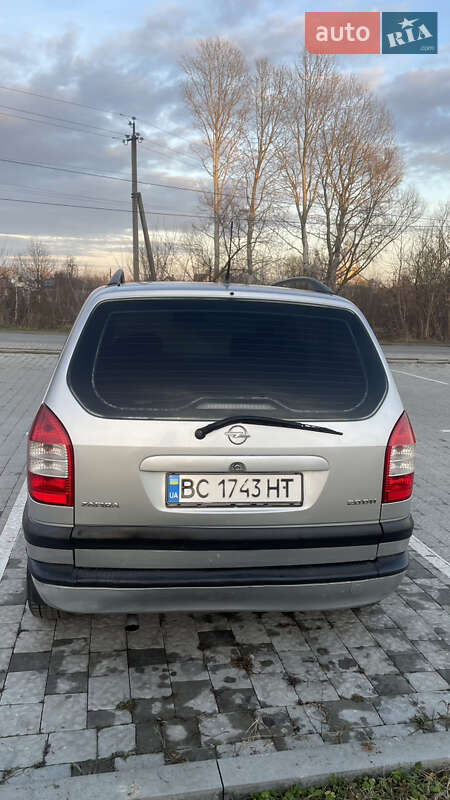 Мінівен Opel Zafira 2003 в Мостиській