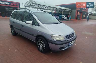 Мінівен Opel Zafira 2001 в Рівному