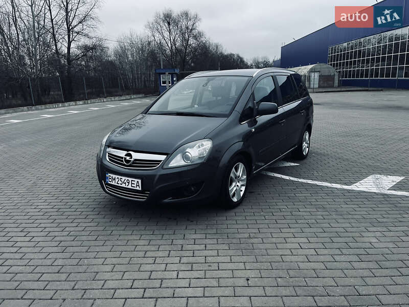 Мінівен Opel Zafira 2010 в Сумах