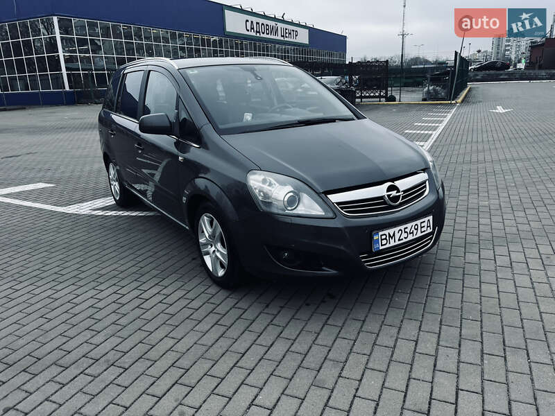 Мінівен Opel Zafira 2010 в Сумах