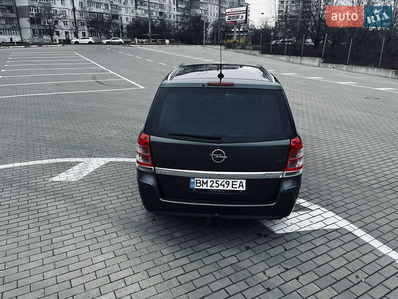 Мінівен Opel Zafira 2010 в Сумах