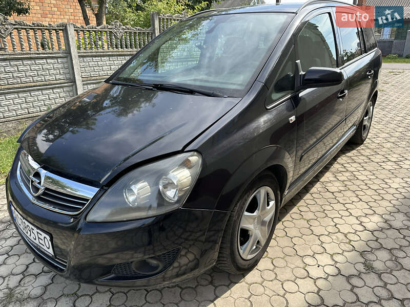 Мінівен Opel Zafira 2008 в Володимирі фото 3 Мінівен Opel Zafira 2008 в Володимирі
