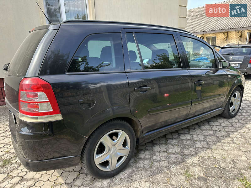 Мінівен Opel Zafira 2008 в Володимирі фото 5 Мінівен Opel Zafira 2008 в Володимирі