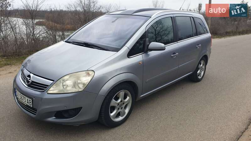 Opel Zafira 2008 Opel Zafira 2008