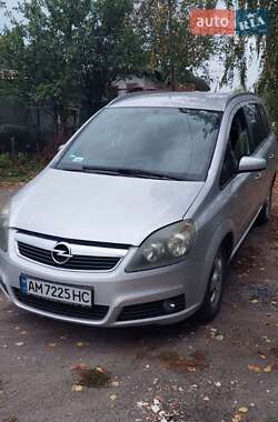 Мінівен Opel Zafira 2006 в Звягелі