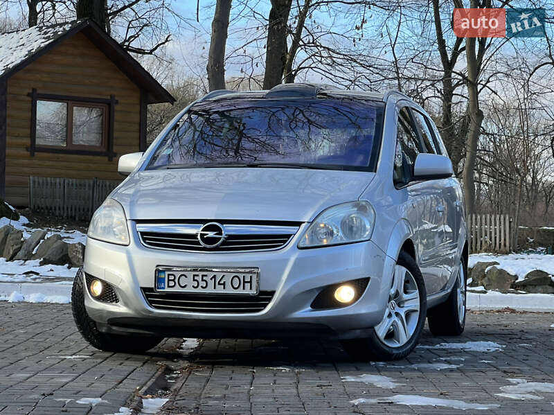Минивэн Opel Zafira 2009 в Трускавце фото 4 Минивэн Opel Zafira 2009 в Трускавце