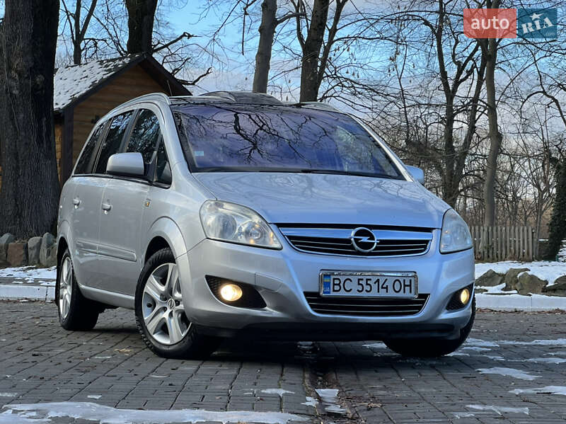 Минивэн Opel Zafira 2009 в Трускавце фото 8 Минивэн Opel Zafira 2009 в Трускавце