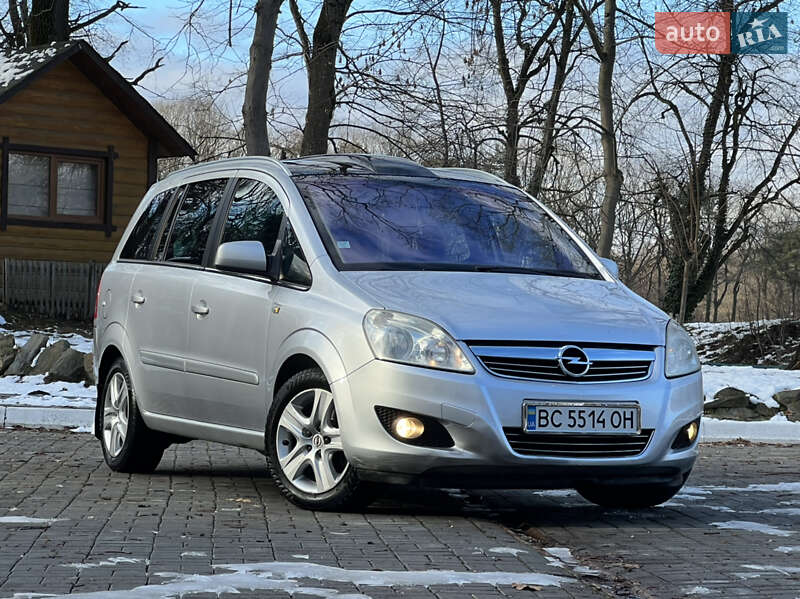 Минивэн Opel Zafira 2009 в Трускавце фото 12 Минивэн Opel Zafira 2009 в Трускавце