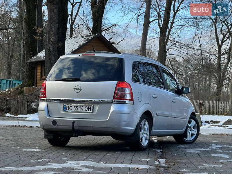 Минивэн Opel Zafira 2009 в Трускавце фото 16 Минивэн Opel Zafira 2009 в Трускавце