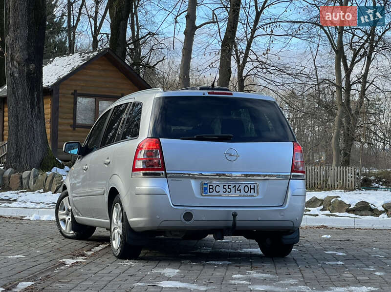 Минивэн Opel Zafira 2009 в Трускавце фото 20 Минивэн Opel Zafira 2009 в Трускавце