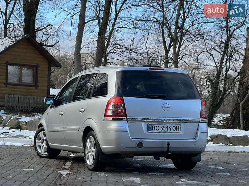 Минивэн Opel Zafira 2009 в Трускавце фото 21 Минивэн Opel Zafira 2009 в Трускавце