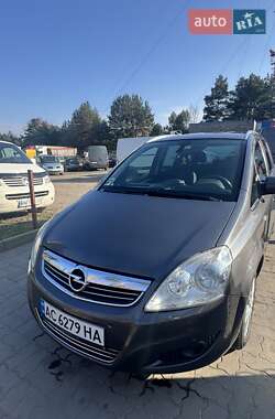 Минивэн Opel Zafira 2009 в Ковеле