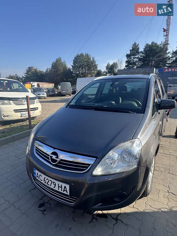 Opel Zafira 2009