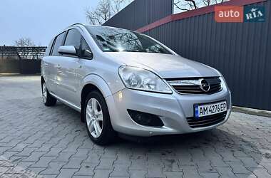 Мінівен Opel Zafira 2009 в Мирополі