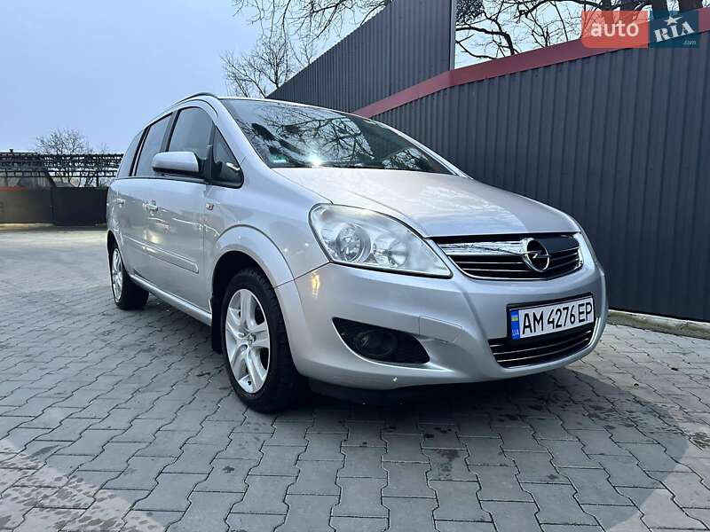 Opel Zafira 2009