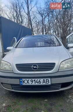 Мінівен Opel Zafira 2000 в Балаклії