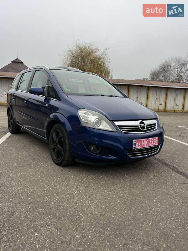 Мінівен Opel Zafira 2009 в Первомайську фото 2 Мінівен Opel Zafira 2009 в Первомайську