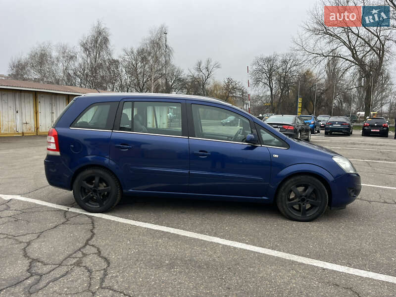 Мінівен Opel Zafira 2009 в Первомайську фото 3 Мінівен Opel Zafira 2009 в Первомайську