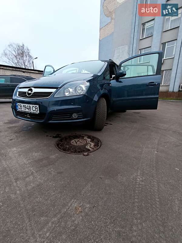 Opel Zafira 2006 Opel Zafira 2006