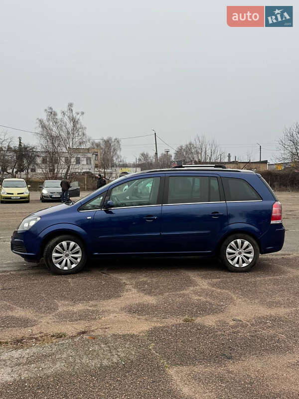 Мінівен Opel Zafira 2006 в Чернігові фото 3 Мінівен Opel Zafira 2006 в Чернігові