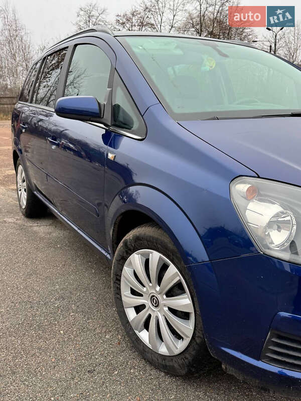 Мінівен Opel Zafira 2006 в Чернігові фото 10 Мінівен Opel Zafira 2006 в Чернігові