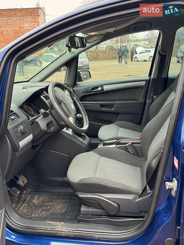 Мінівен Opel Zafira 2006 в Чернігові фото 17 Мінівен Opel Zafira 2006 в Чернігові