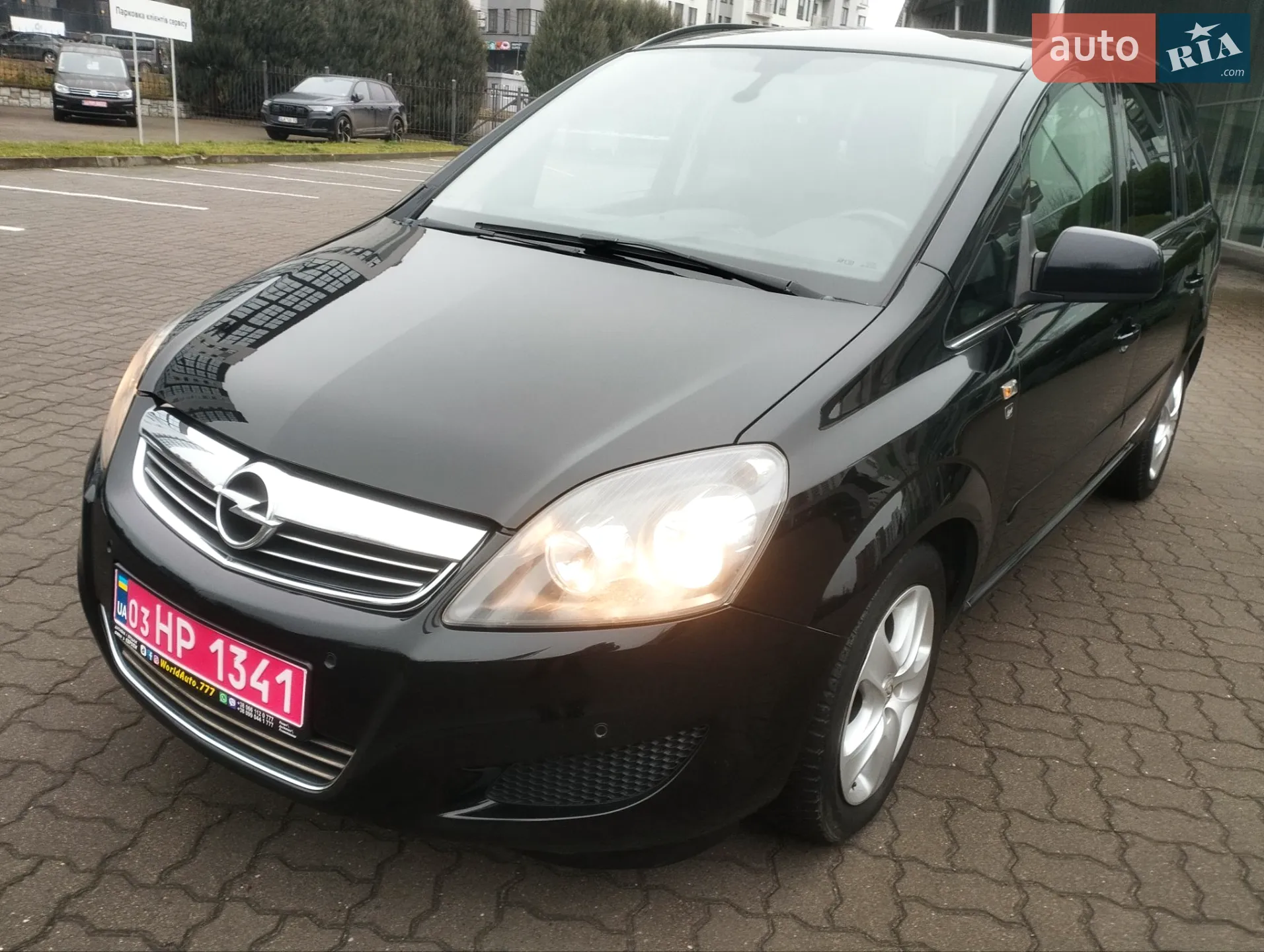 2011 Opel Zafira - мініатюра 10