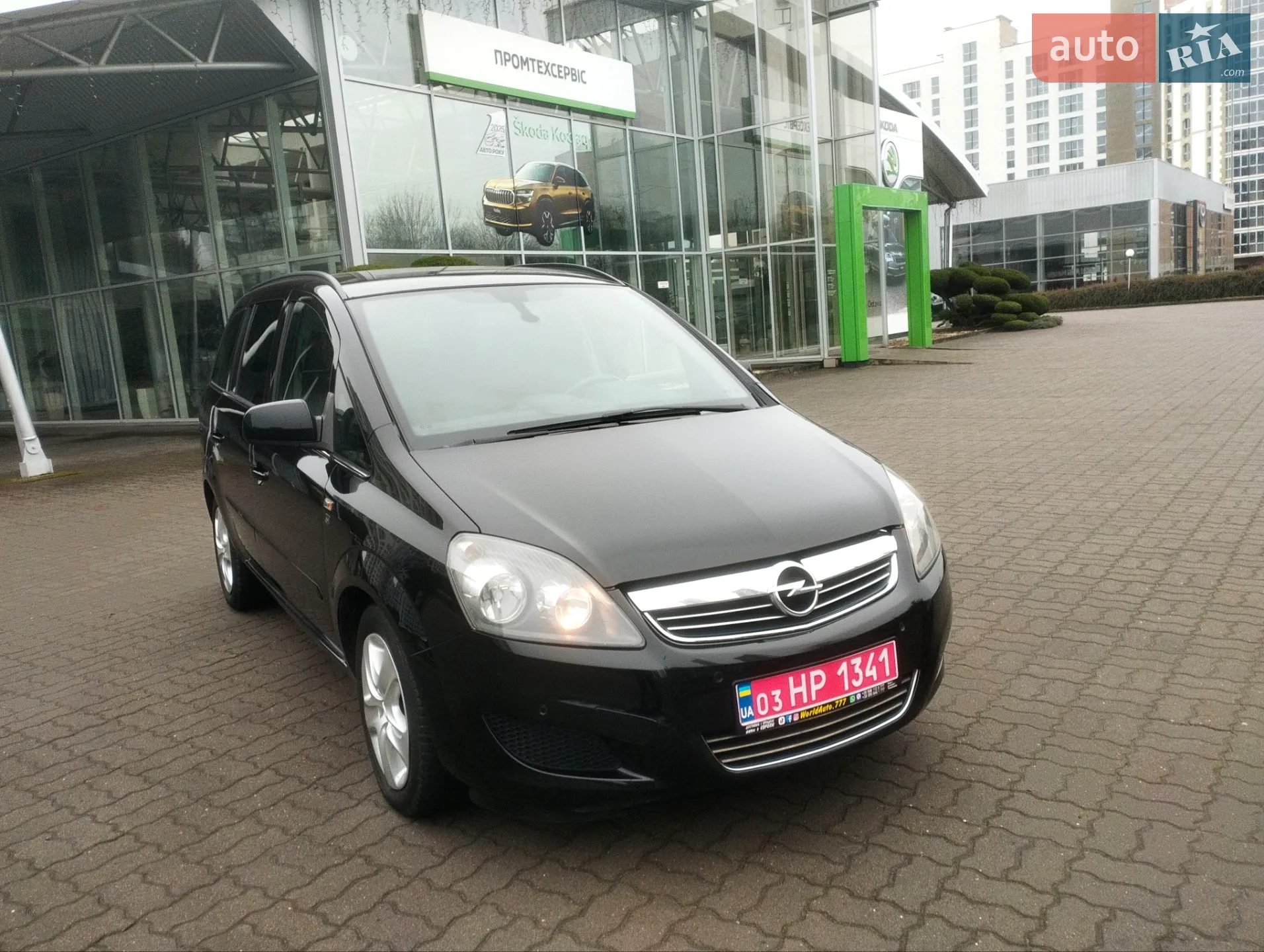 2011 Opel Zafira - мініатюра 5