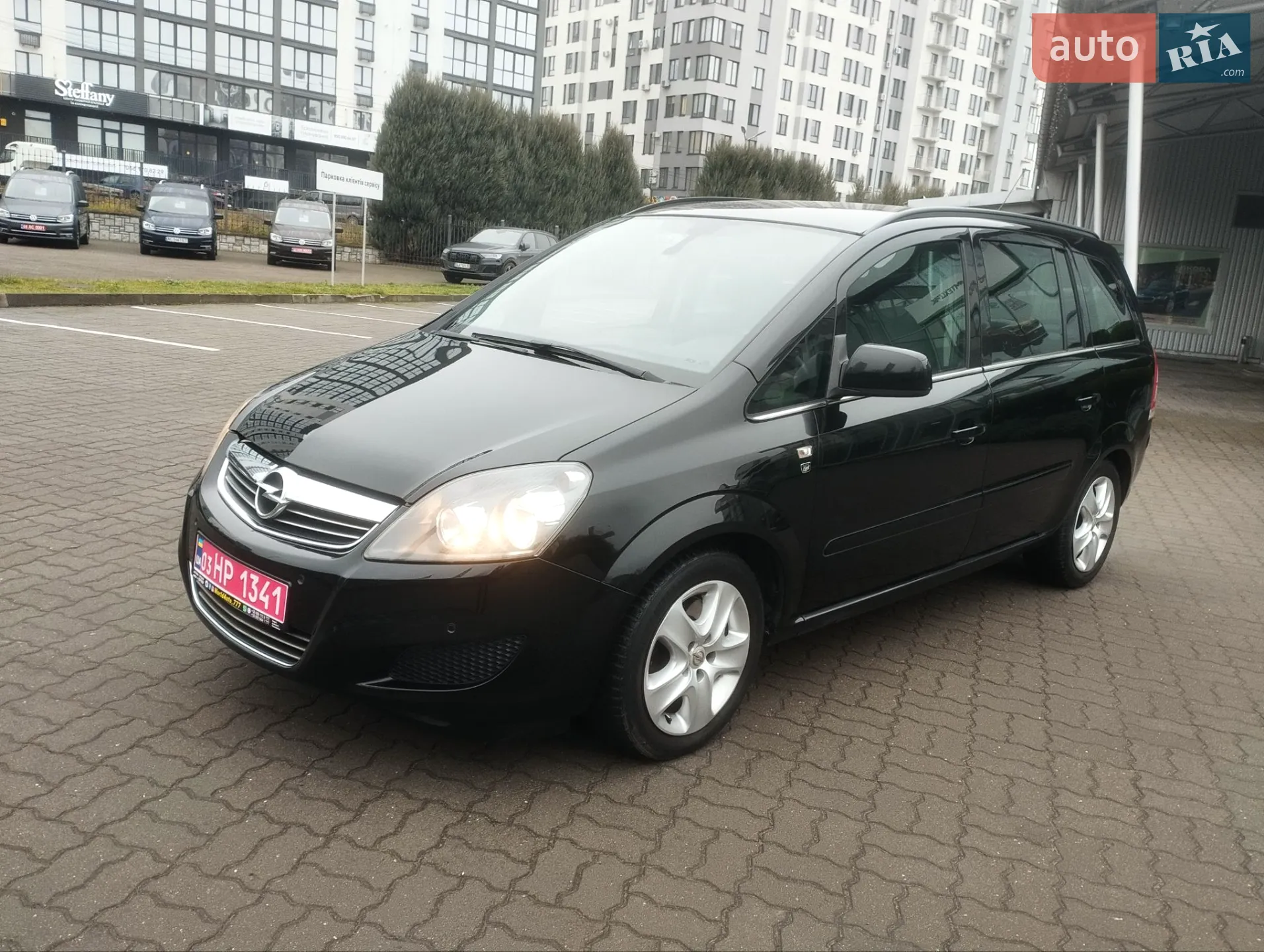 2011 Opel Zafira - мініатюра 58