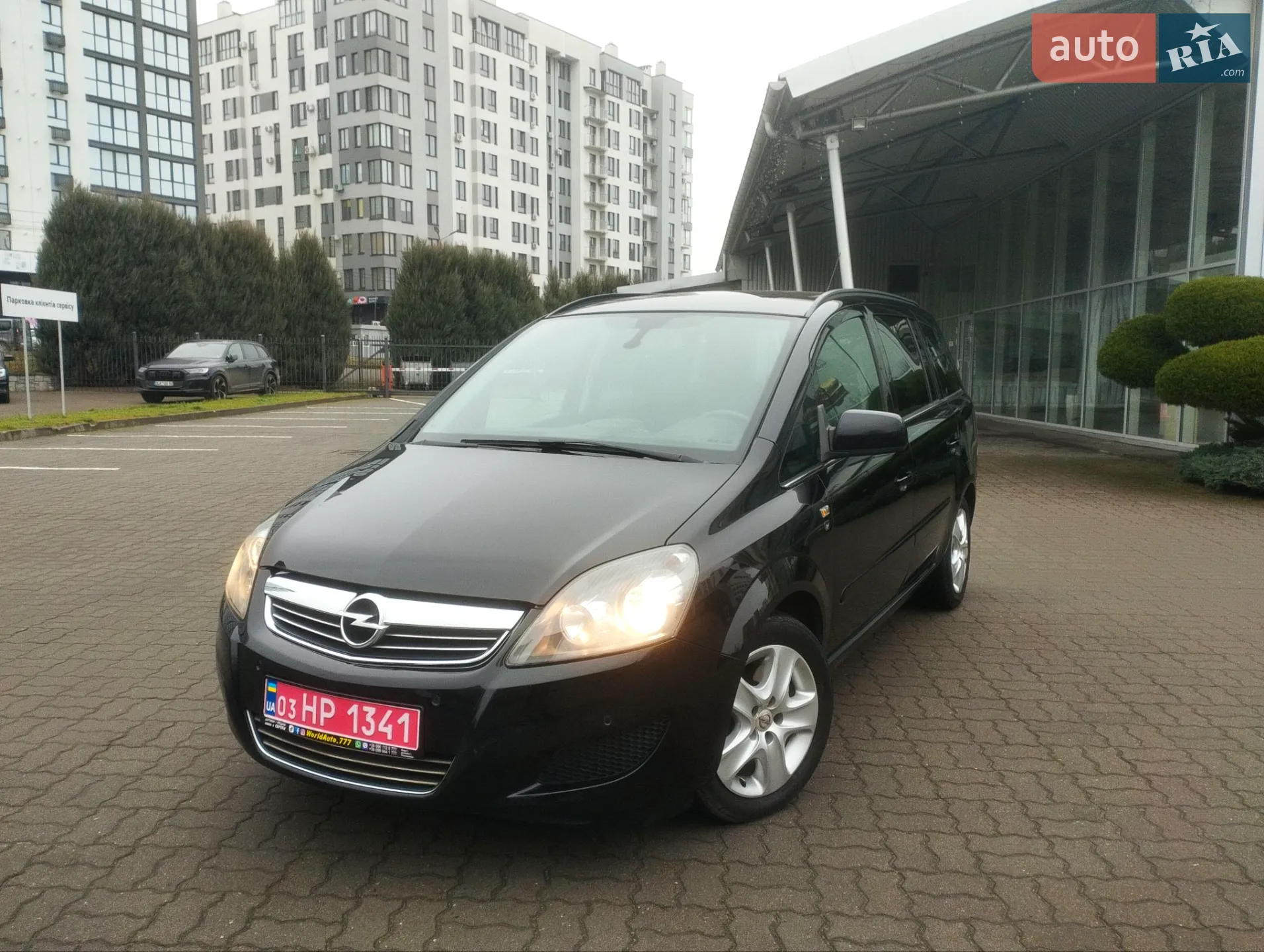 2011 Opel Zafira - мініатюра 63