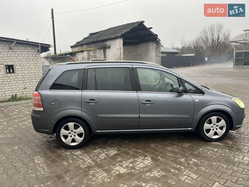 Минивэн Opel Zafira 2006 в Житомире фото 6 Минивэн Opel Zafira 2006 в Житомире