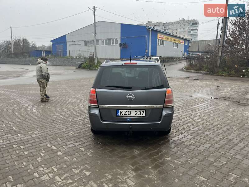 Минивэн Opel Zafira 2006 в Житомире фото 11 Минивэн Opel Zafira 2006 в Житомире