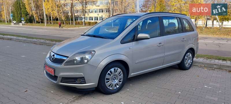 Минивэн Opel Zafira 2008 в Белой Церкви