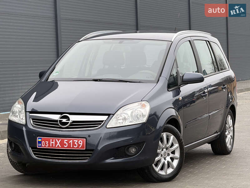 Opel Zafira 2009