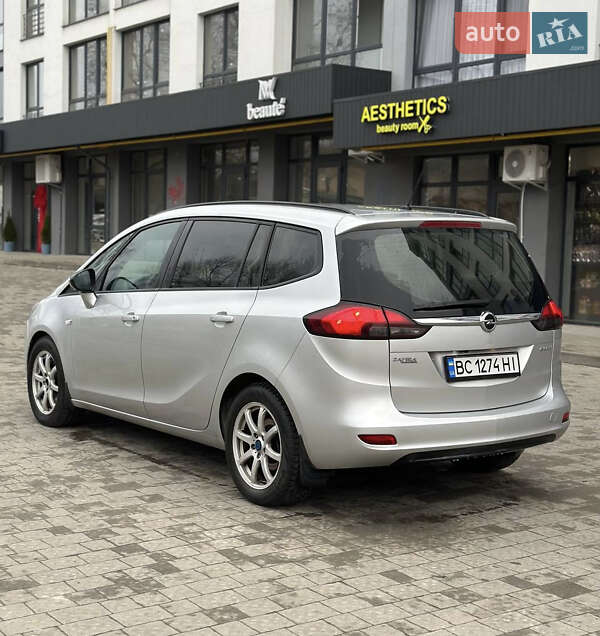 Мінівен Opel Zafira 2013 в Львові