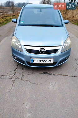 Минивэн Opel Zafira 2006 в Жидачове