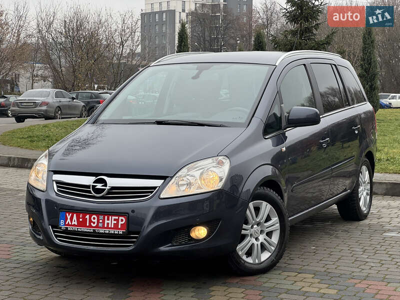 Opel Zafira 2011 Opel Zafira 2011