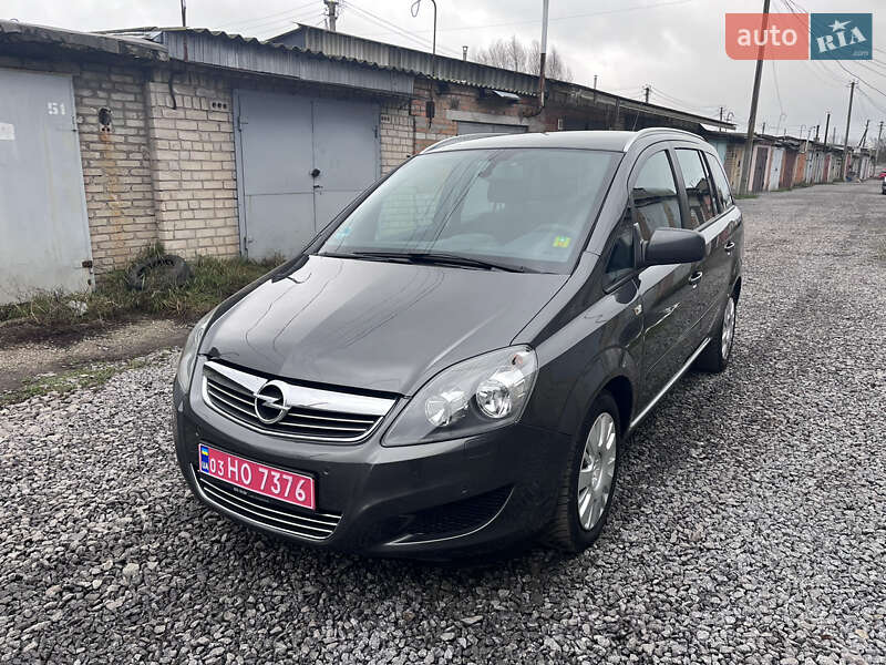 Opel Zafira 2012 Opel Zafira 2012