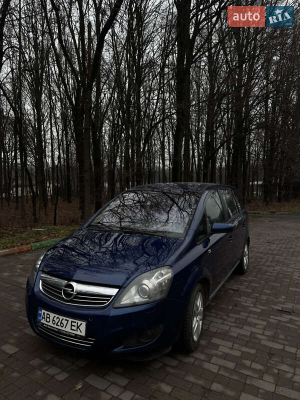 Opel Zafira 2008