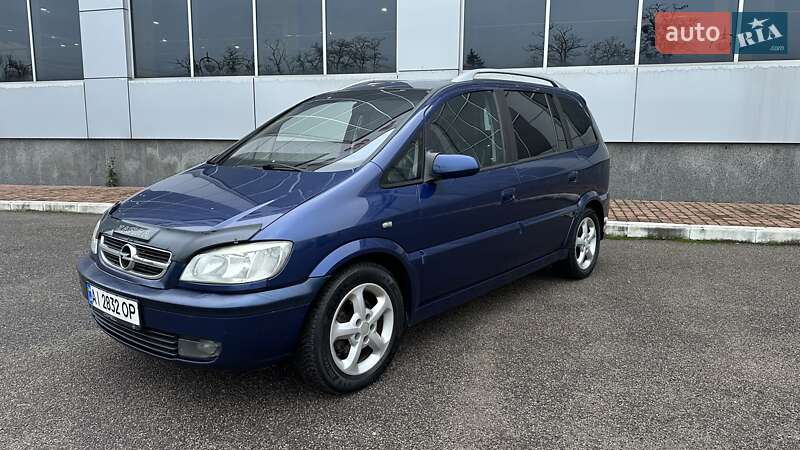 Opel Zafira 2004