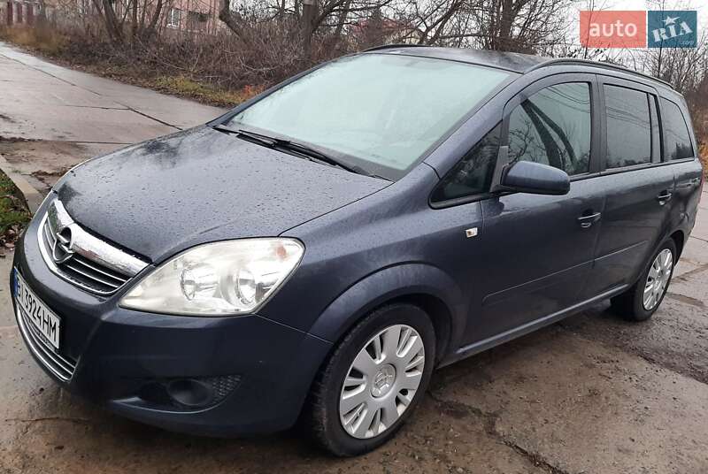 Минивэн Opel Zafira 2009 в Белогородке фото 7 Минивэн Opel Zafira 2009 в Белогородке