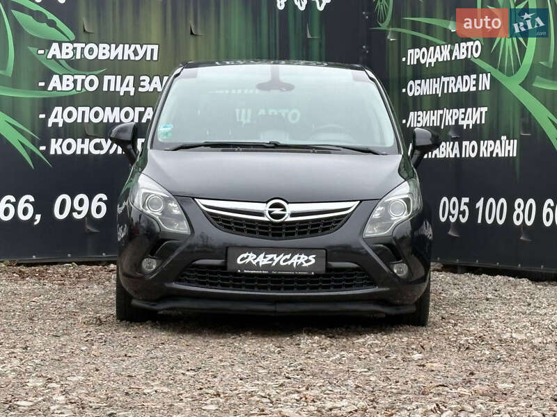 Мікровен Opel Zafira 2014 в Харкові фото 4 Мікровен Opel Zafira 2014 в Харкові
