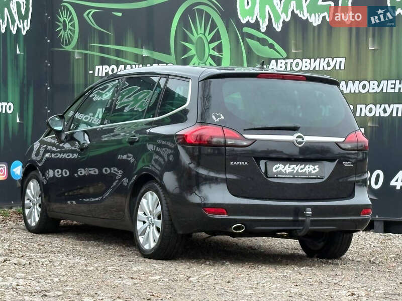 Мікровен Opel Zafira 2014 в Харкові фото 8 Мікровен Opel Zafira 2014 в Харкові