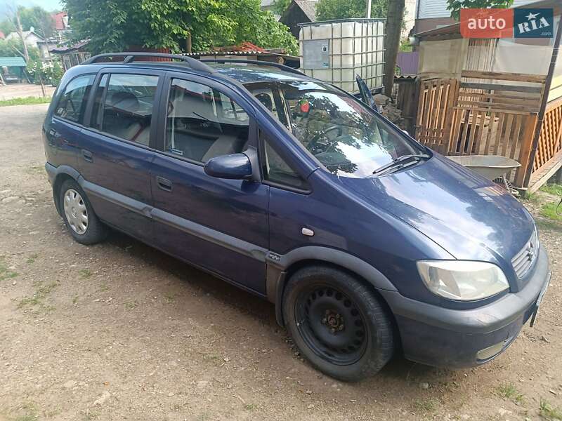 Минивэн Opel Zafira 2000 в Рахове фото 2 Минивэн Opel Zafira 2000 в Рахове