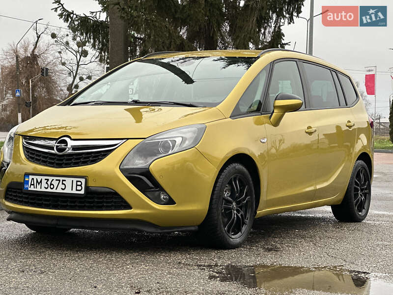 Мінівен Opel Zafira 2018 в Житомирі