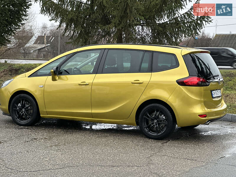 Мінівен Opel Zafira 2018 в Житомирі
