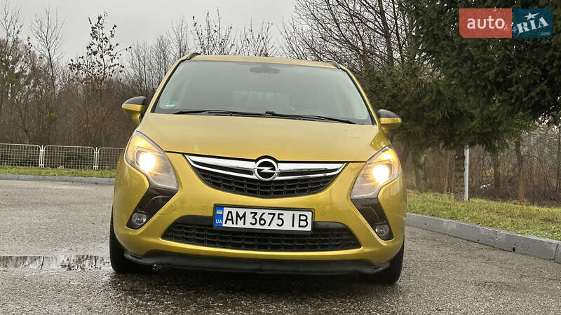 Мінівен Opel Zafira 2018 в Житомирі