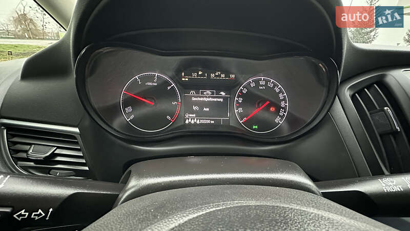 Мінівен Opel Zafira 2018 в Житомирі